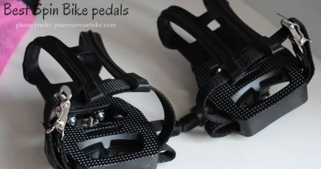best spin bike pedals