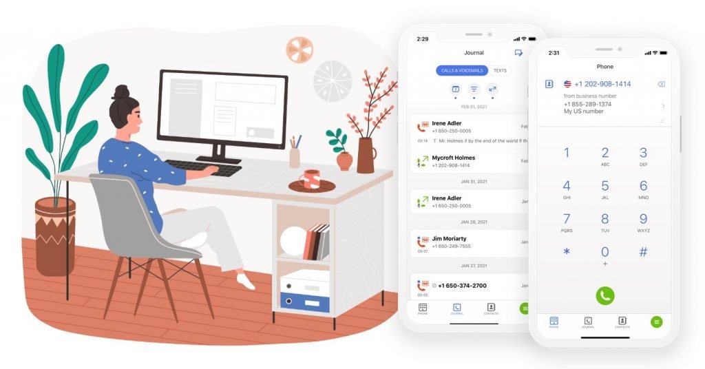 Take Advantage of Incredible Features of a Virtual Phone Systems