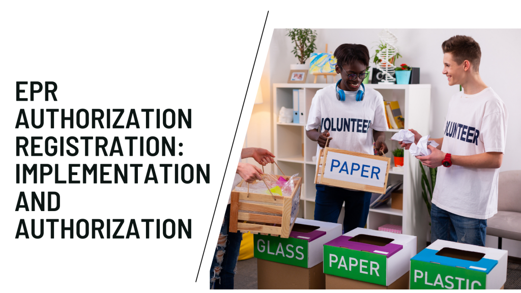 EPR Authorization Registration Implementation and Authorization