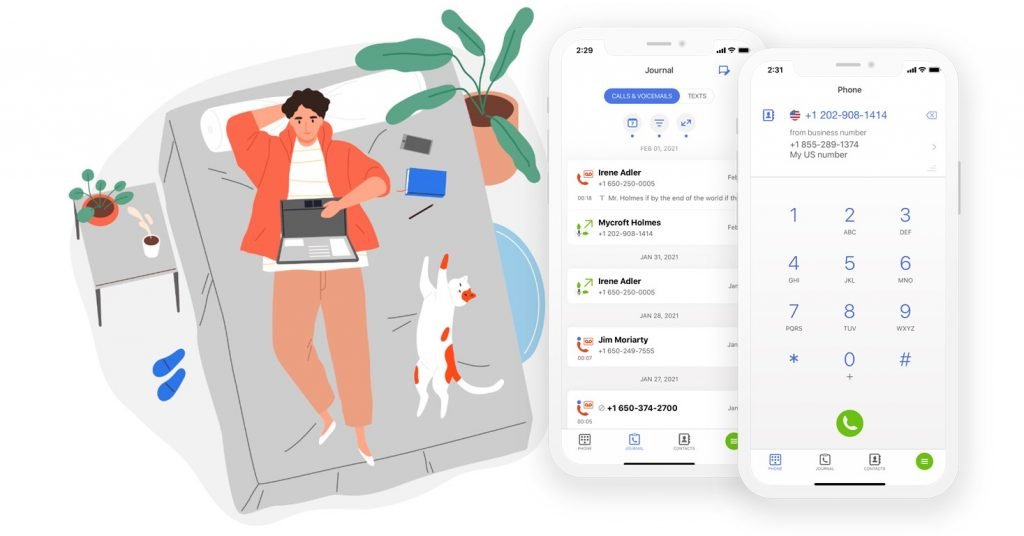 All About the Virtual Phone Number and Its Working