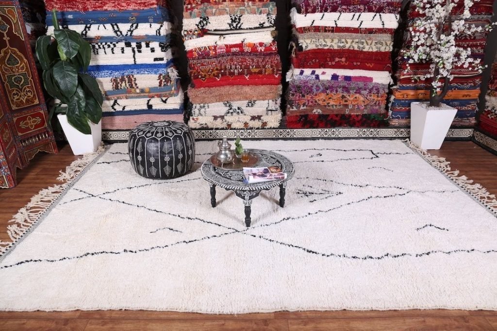 What are Moroccan rugs