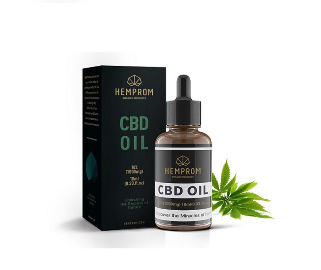 CBD Oil Packaging