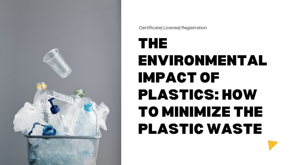 The Environmental Impact of Plastics How to Minimize the plastic waste