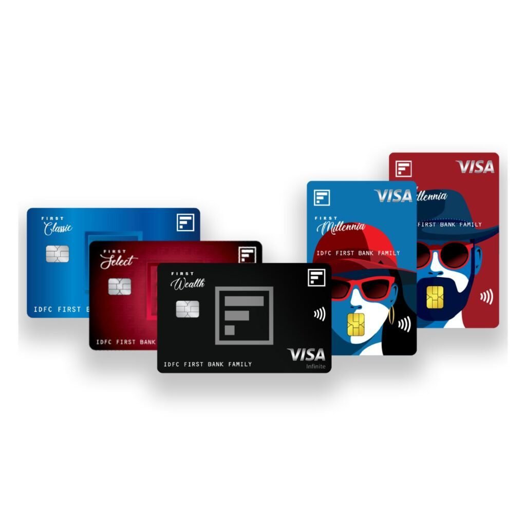 idfc credit card