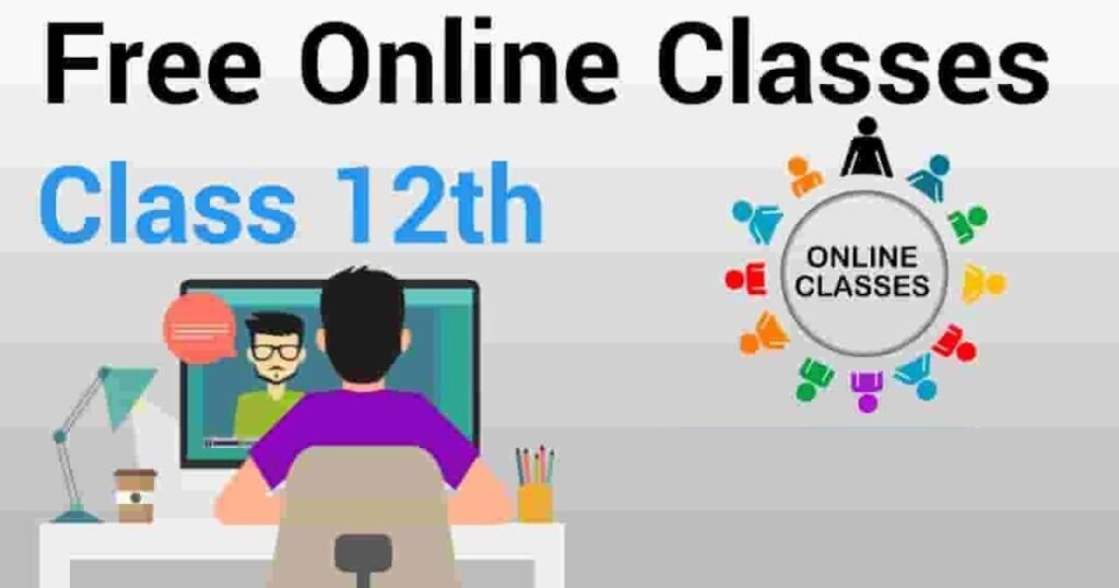 class 12 online classes