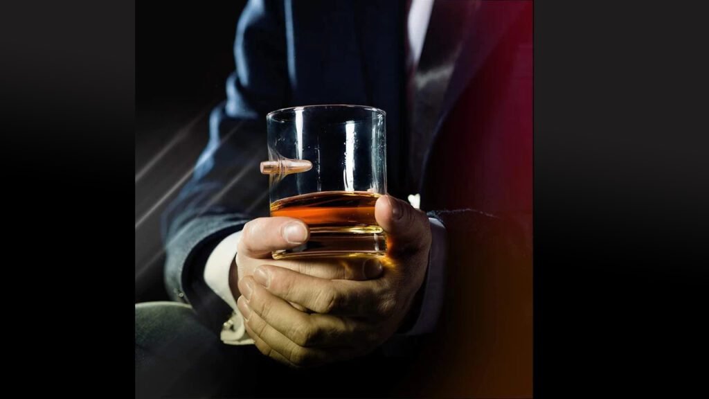 whiskey rocks glass set