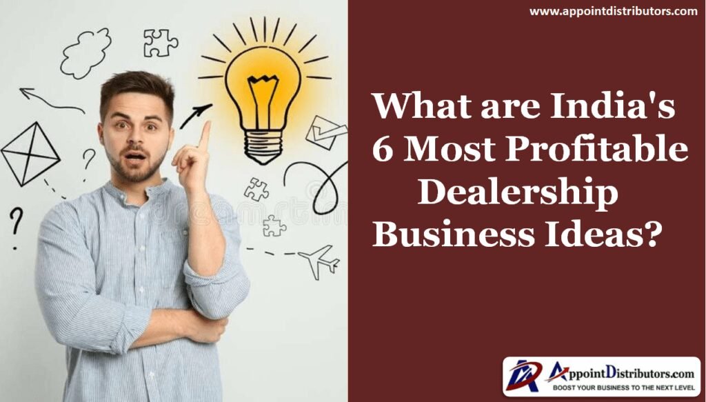 Appoint distributors