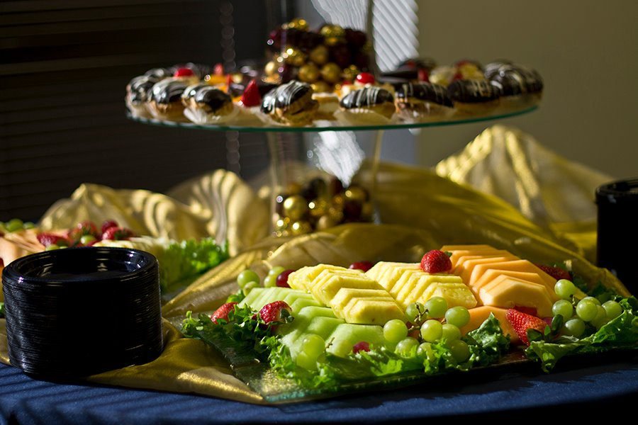 Corporate catering