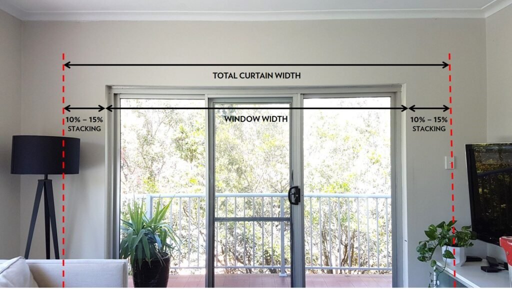 How to Measure Window For Curtains