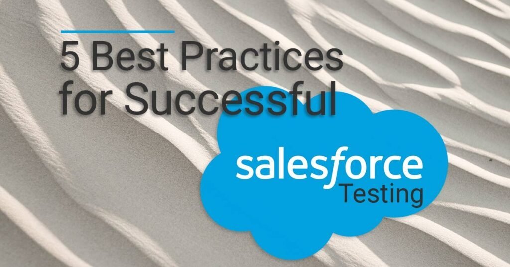 Salesforce Testing