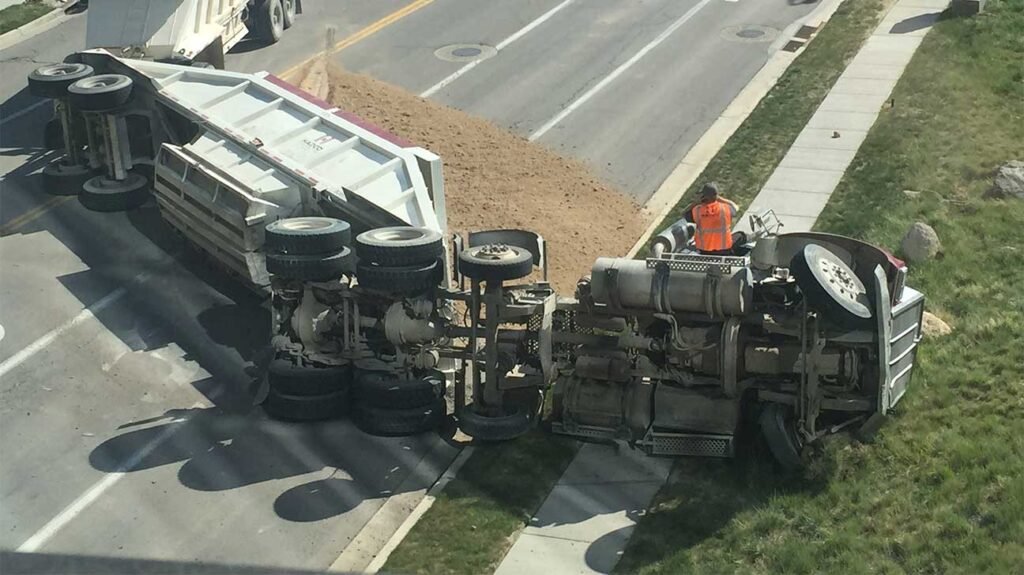 Truck Accidents in Rainy Conditions