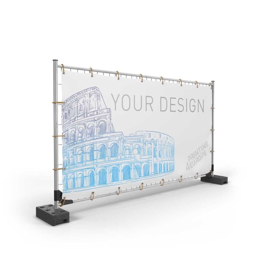 Benefits Of Temporary Fence Banners In Construction