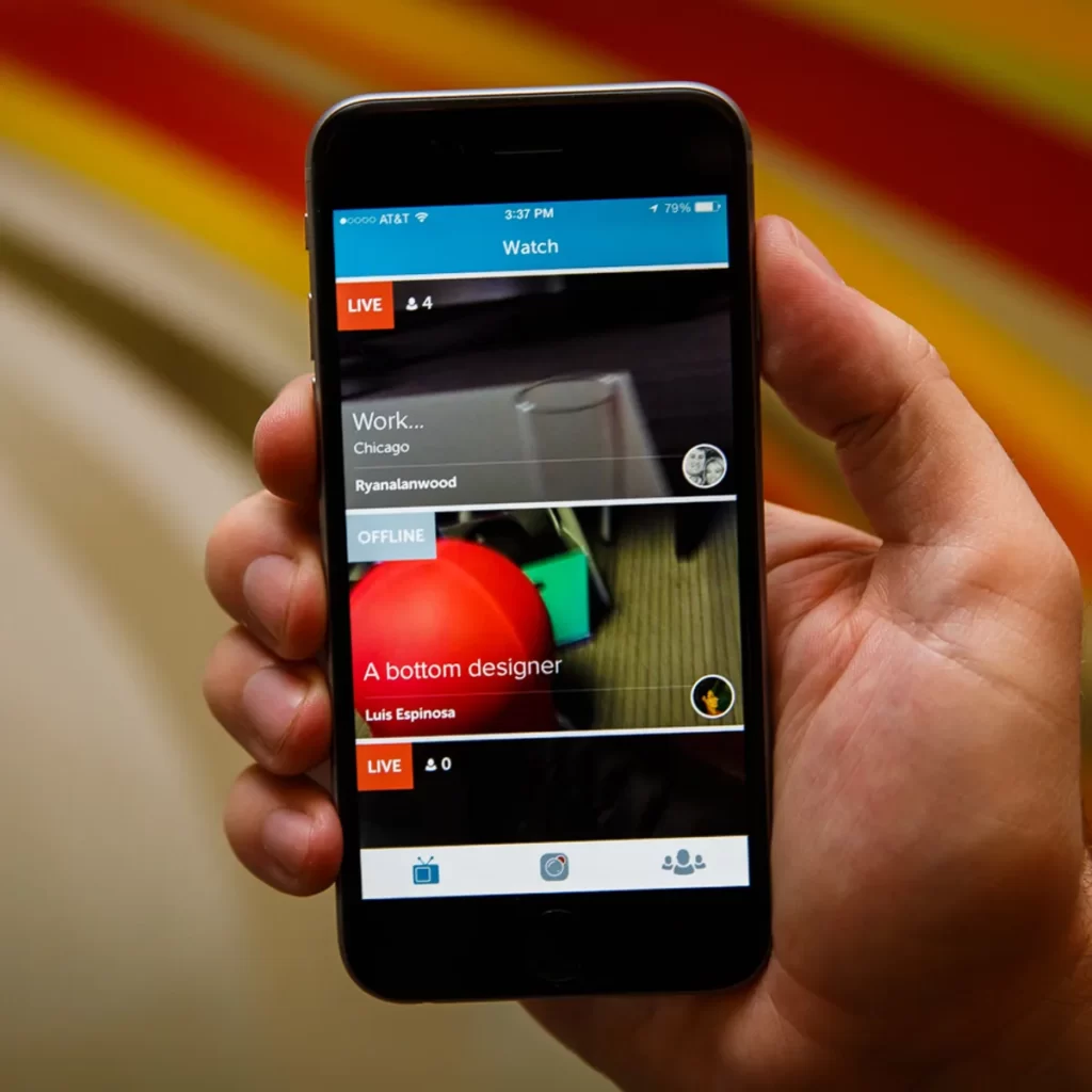 streams boom on Periscope