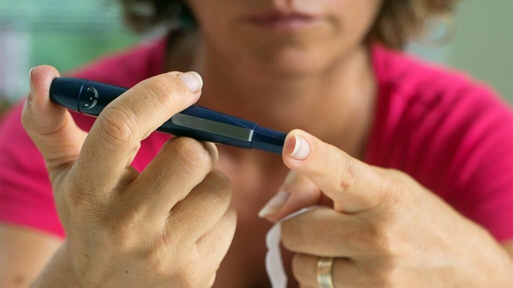check blood sugar without pricking your finger
