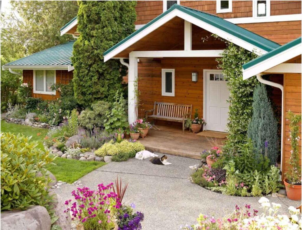 Front Yard Landscaping Ideas