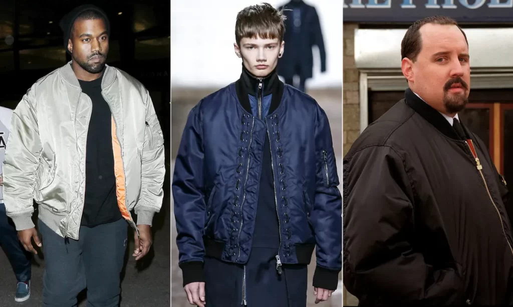 How to style a ma 1 bomber jacket