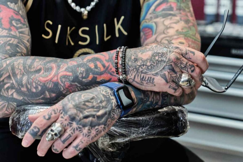 Inked Hands