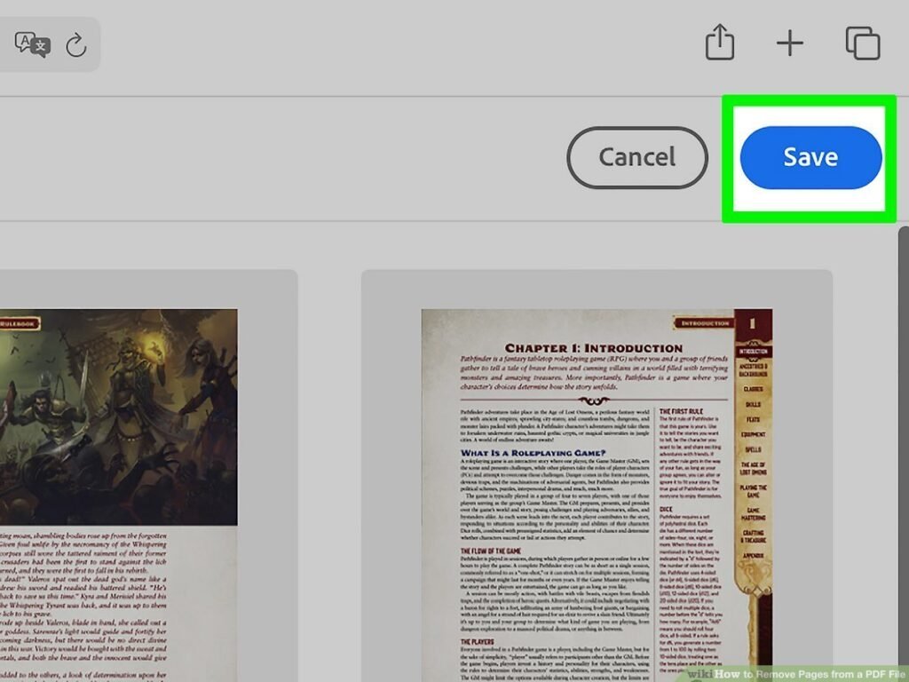 Tips to Remove PDF Pages