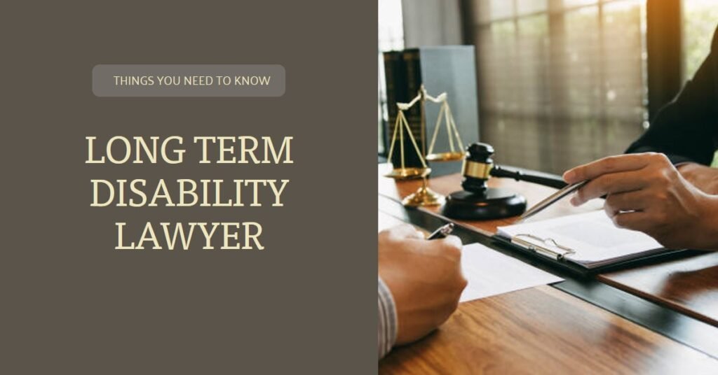 Long Term Disability Lawyer