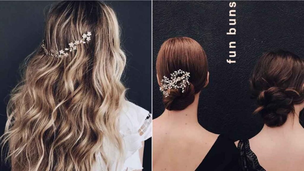 Simple tips for party-ready hair