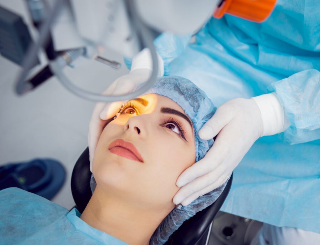 LASIK Eye Surgery