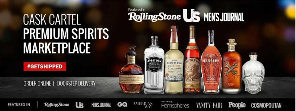 Cask Cartel America's No. 1 Premium Spirits Marketplace