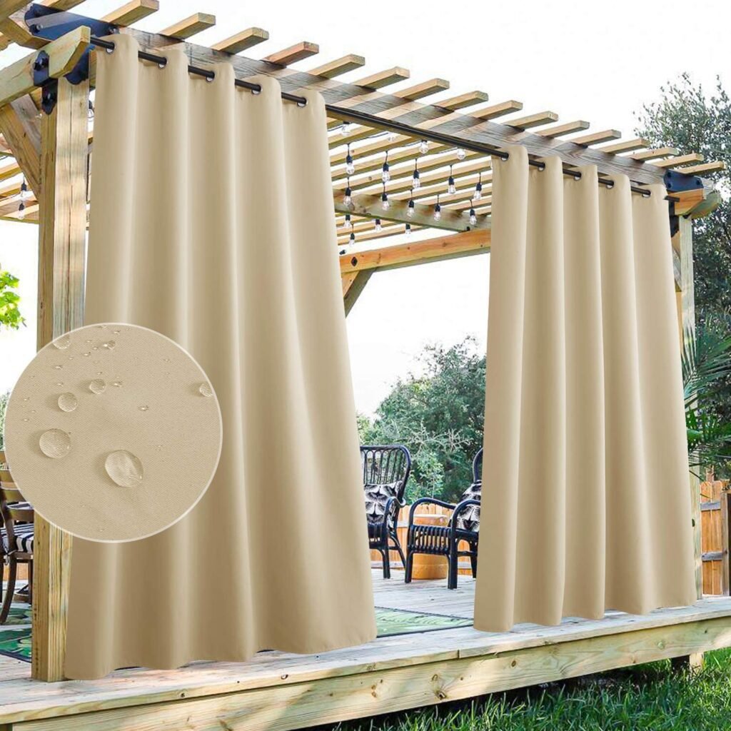 Outdoor Patio Curtains