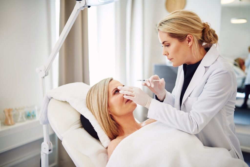 Botox Under Your Eyes