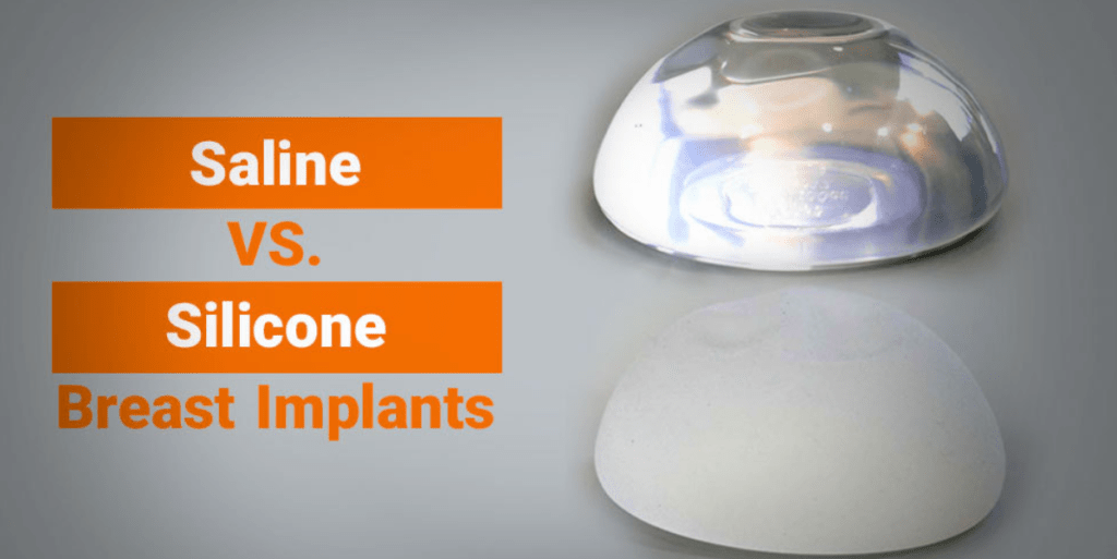 Silicone vs. Saline