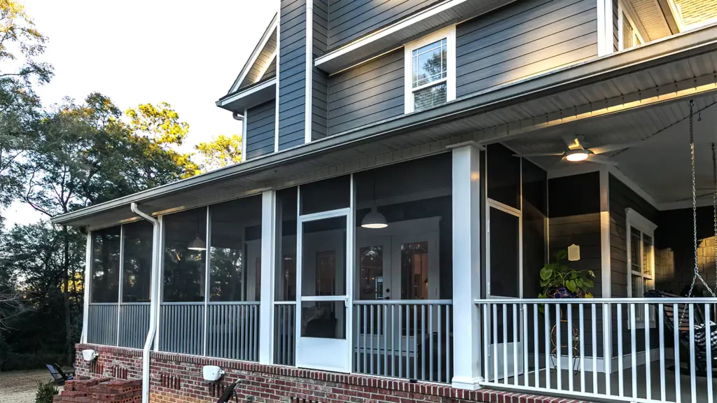 Solution for Screen Door Repair on Backyard Doors