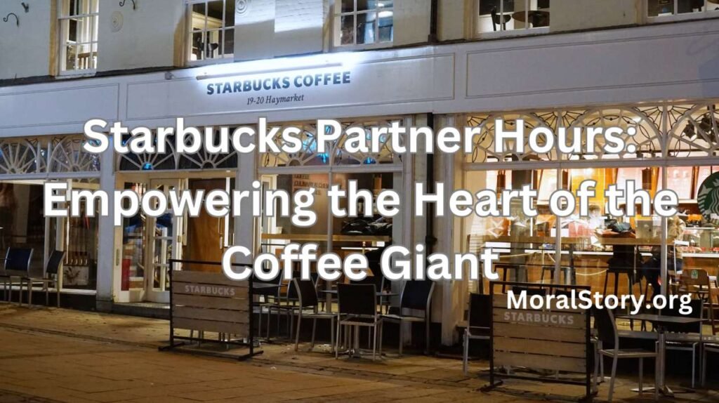 Starbucks Partner Hours