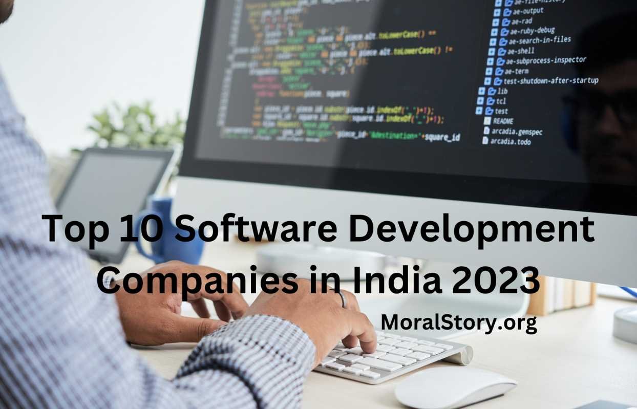 Top 10 Software Development Companies In India 2023 