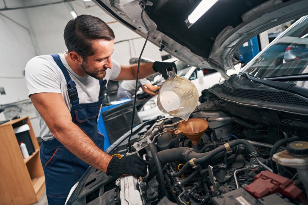 Oil Changes in Modern Vehicles