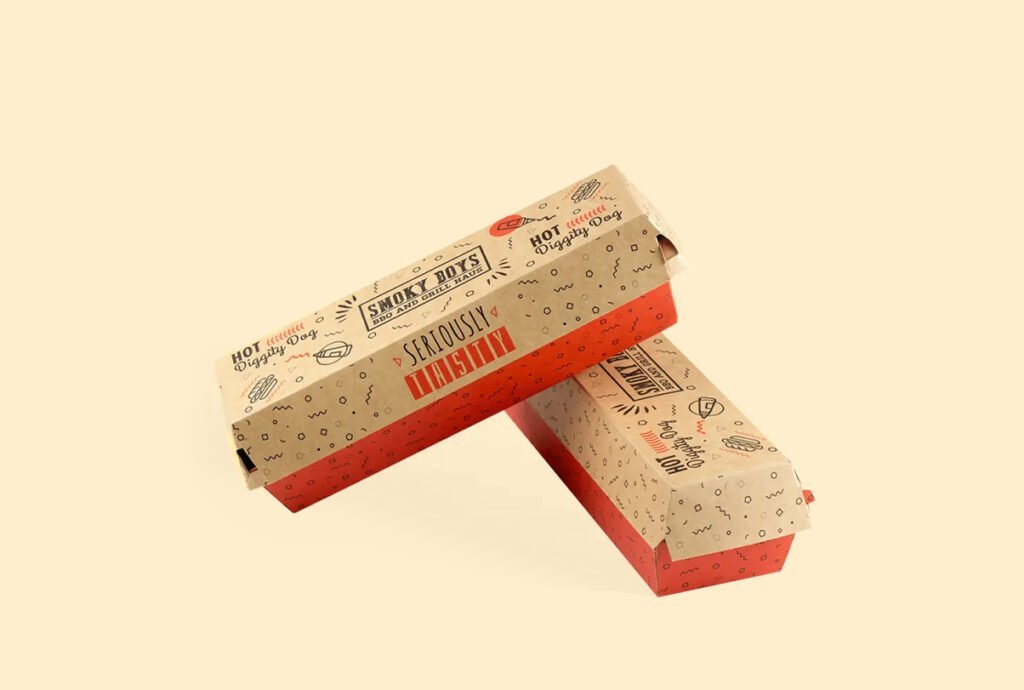 Hot Dog Boxes