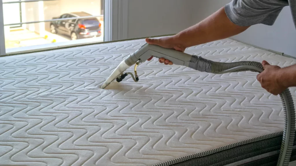 How to remove stains from mattress