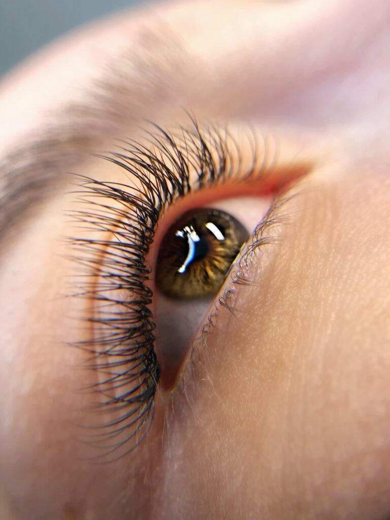 Eyelash extensions