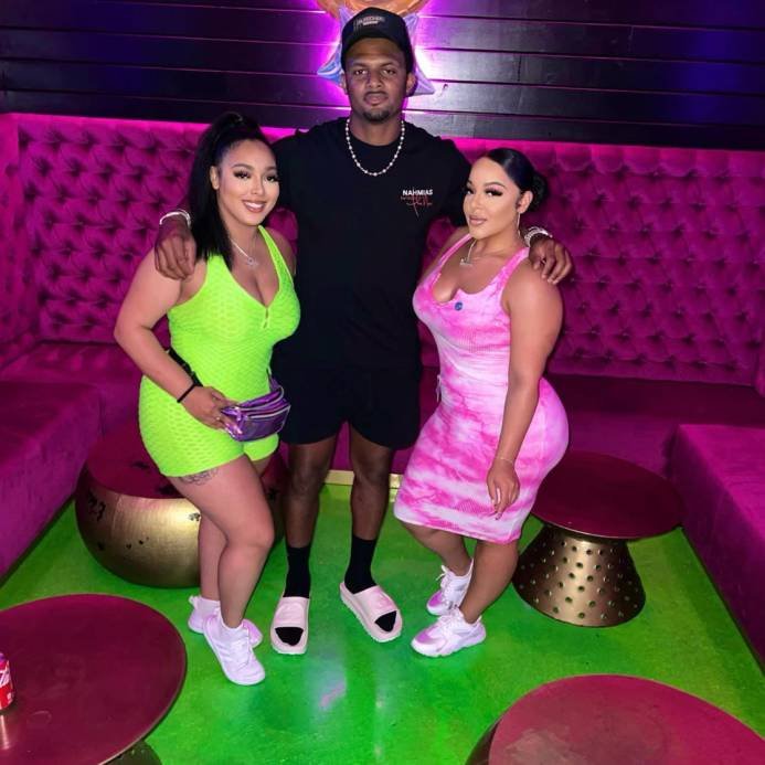 Hotties Having Fun at Fade and Facet