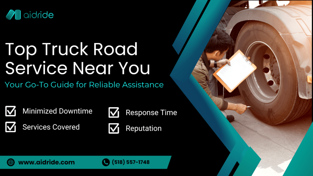 Top Truck Road Service Near You