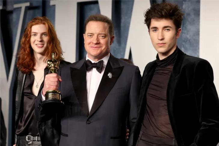 Brendan Fraser on Leland and His Other Sons