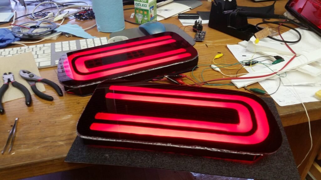 aftermarket led tail lights