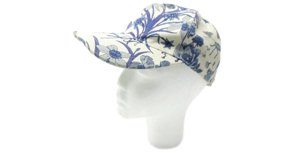 gucci cap blumen