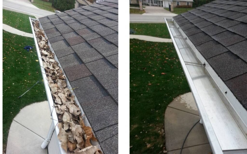 Top-Notch Gutter Cleaning