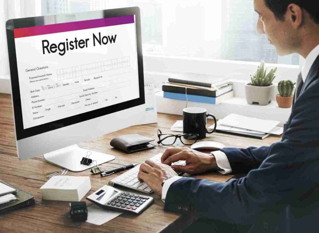 Registering an OPC Online
