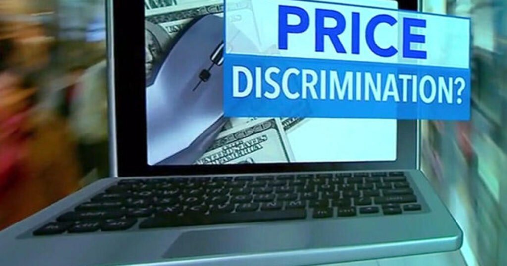 Online Price Discrimination