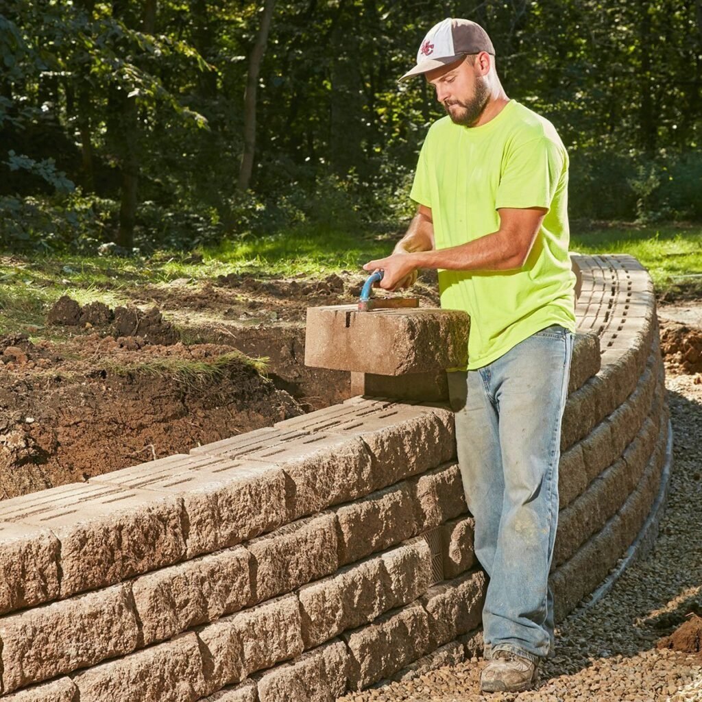 Build Retaining Walls