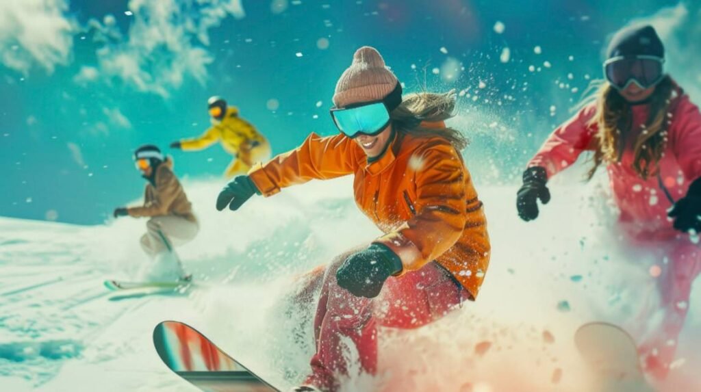 The History of Snowboarding in America