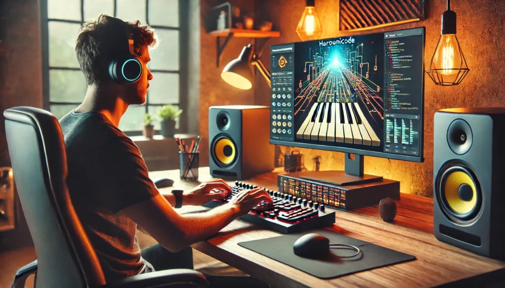 Exploring Harmonicode Games: The Fusion of Music and Interactive Entertainment