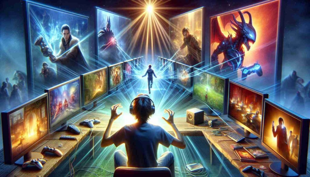 Online Gaming Event: UndergrowthGameLine – The Ultimate Virtual Esports Experience