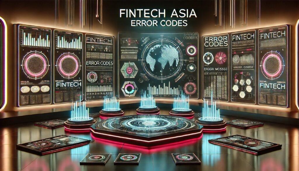 FintechAsia Error Codes: A Comprehensive Guide