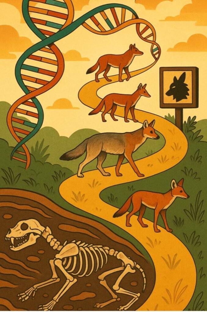 Ancient Canid DNA Provides New Pathway for Wildlife Protection